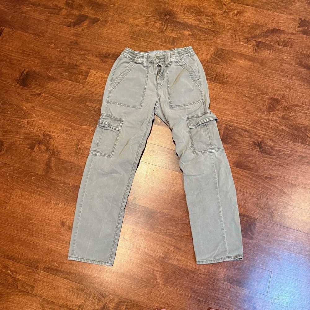 American Eagle Outfitters Olive Cargo Pants